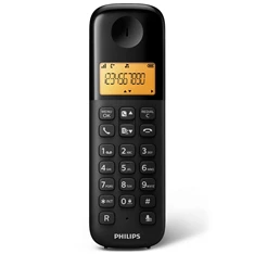 Philips D1402B vezeték nélküli Duó Dect telefon