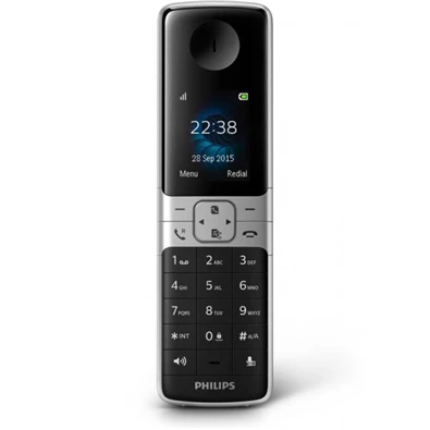 Philips D6301B/53 DECT vezeték nélküli telefon