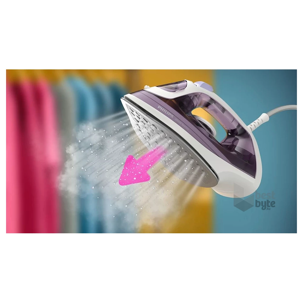 Philips DST2020/30 2000 Series lila gőzölős vasaló