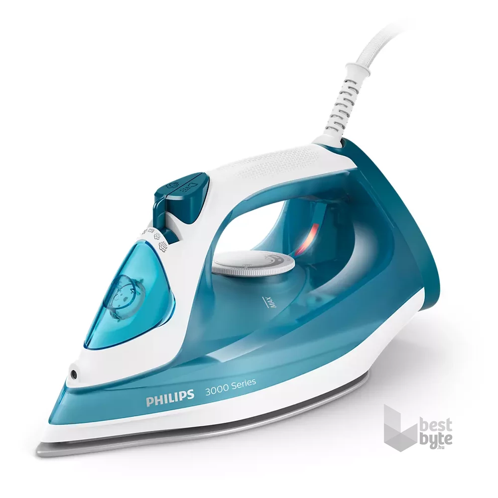 Philips DST3011/20 3000 Series kék-fehér gőzölős vasaló