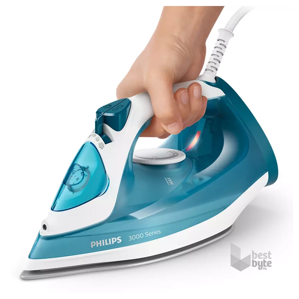 Philips DST3011/20 3000 Series kék-fehér gőzölős vasaló