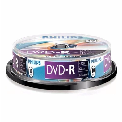 Philips DVD-R 4,7 Gb Írható DVD