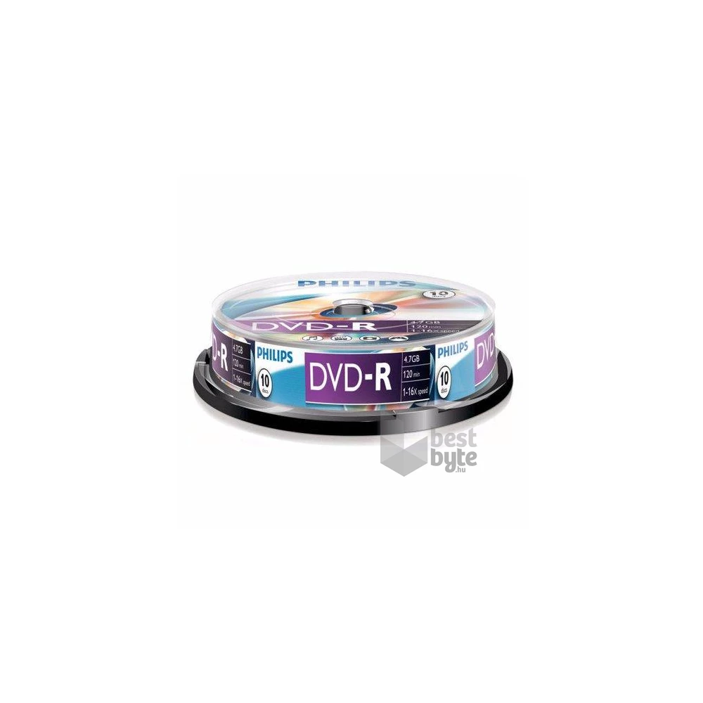 Philips PH887212 DVD-R 4,7 Gb Írható DVD