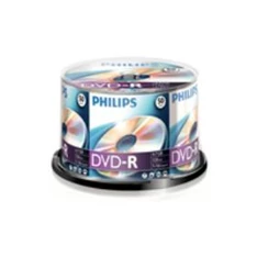 Philips DVD-R 4,7 Gb Írható DVD 50db/henger