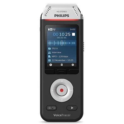 Philips DVT2110 8GB sztereó diktafon