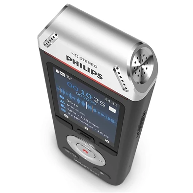 Philips DVT2110 8GB sztereó diktafon
