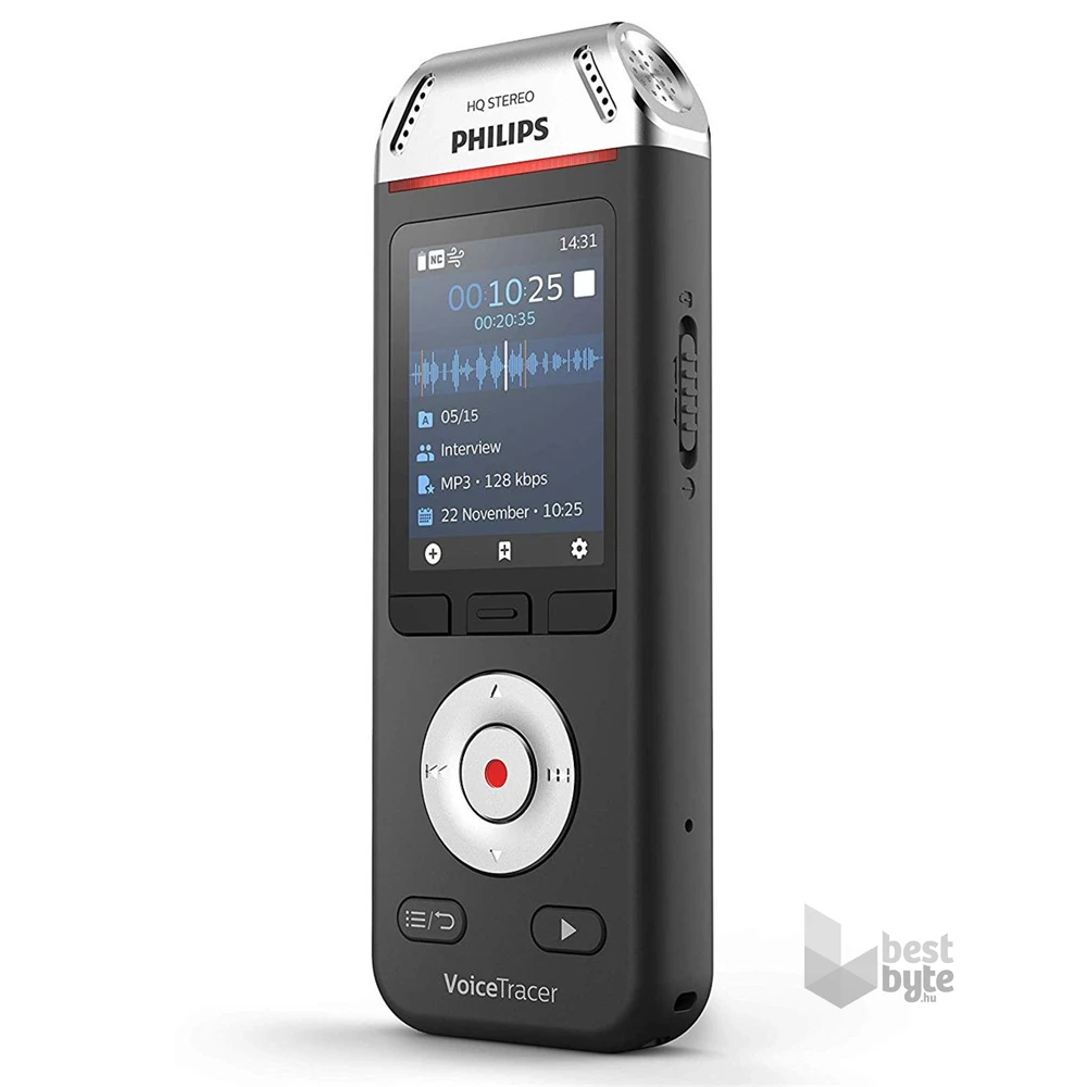 Philips DVT2110 8GB sztereó diktafon