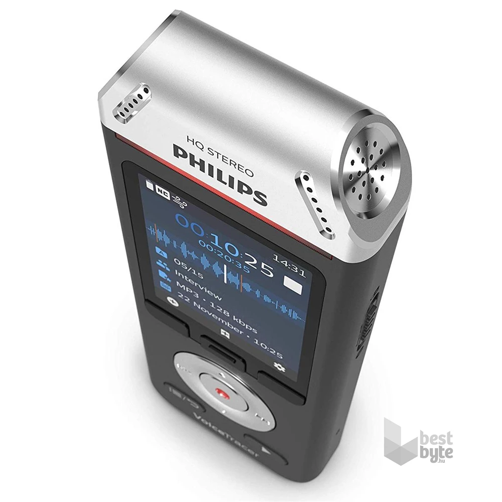 Philips DVT2110 8GB sztereó diktafon
