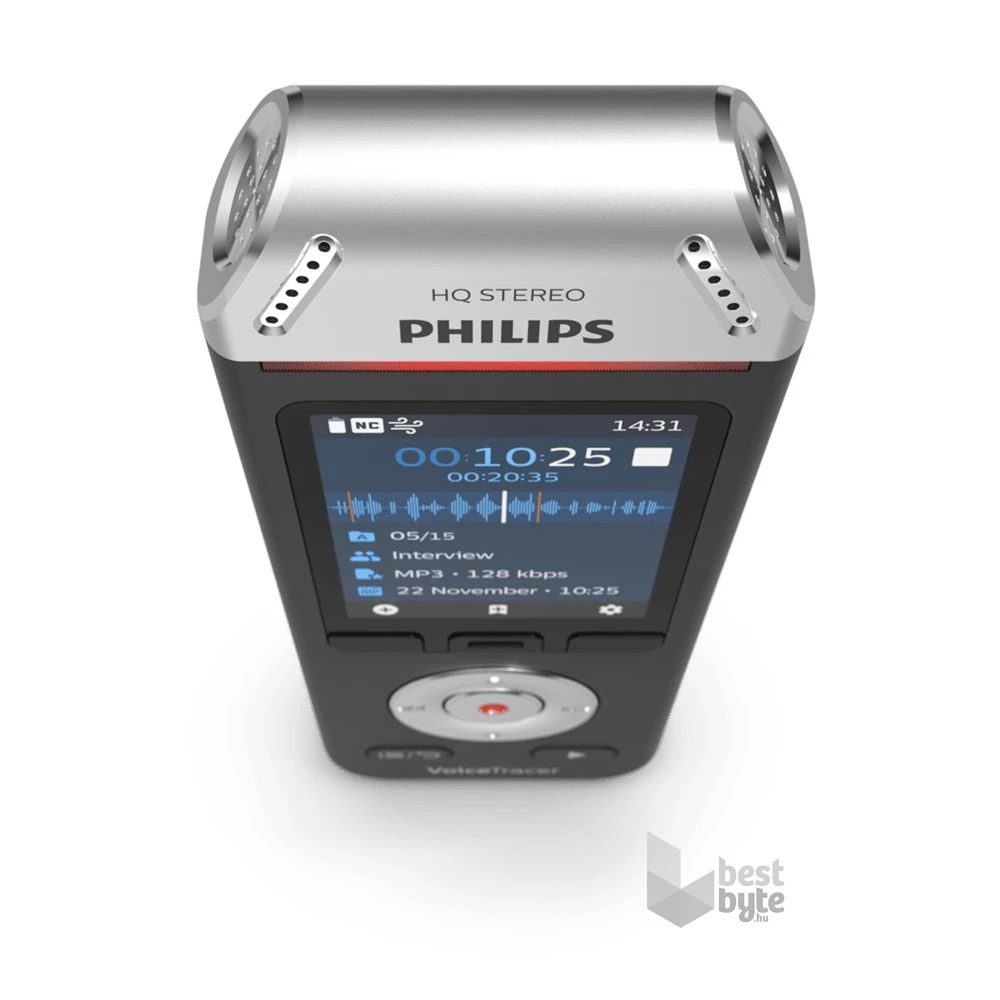 Philips DVT2110 8GB sztereó diktafon