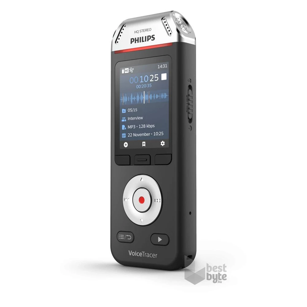 Philips DVT2110 8GB sztereó diktafon
