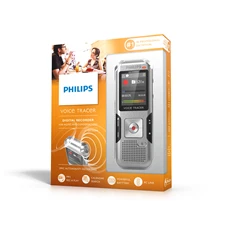 Philips DVT4000 4GB USB csatlakozós sztereo diktafon