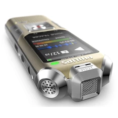 Philips DVT6510 VoiceTracer távirányítható 8GB diktafon
