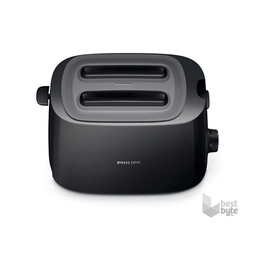 Philips Daily Collection HD2582/90 fekete 2 szeletes kenyérpirító