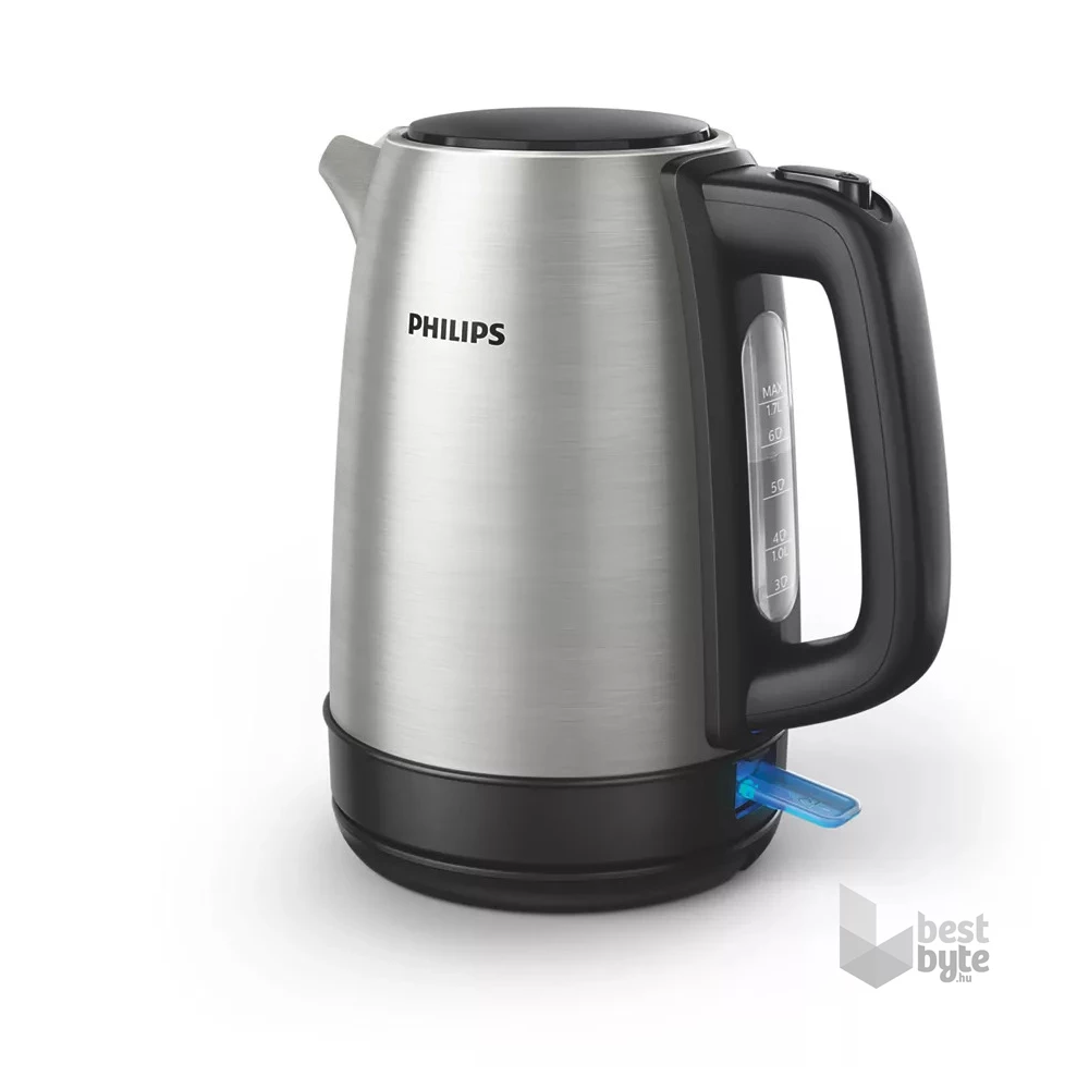 Philips Daily Collection HD9350/90 1,7L-es ezüst vízforraló