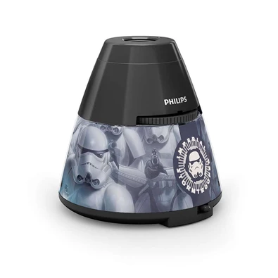 Philips Disney Star Wars projektoros éjszakai lámpa 3x AA