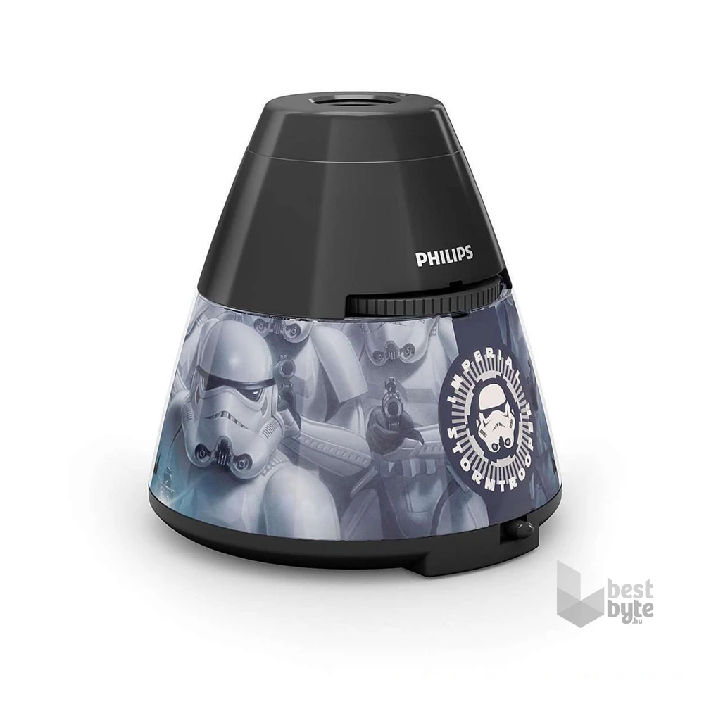 Philips Disney Star Wars projektoros éjszakai lámpa 3x AA