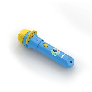 Philips Disney Szenilla nyomában projektoros zseblámpa 3x LR44