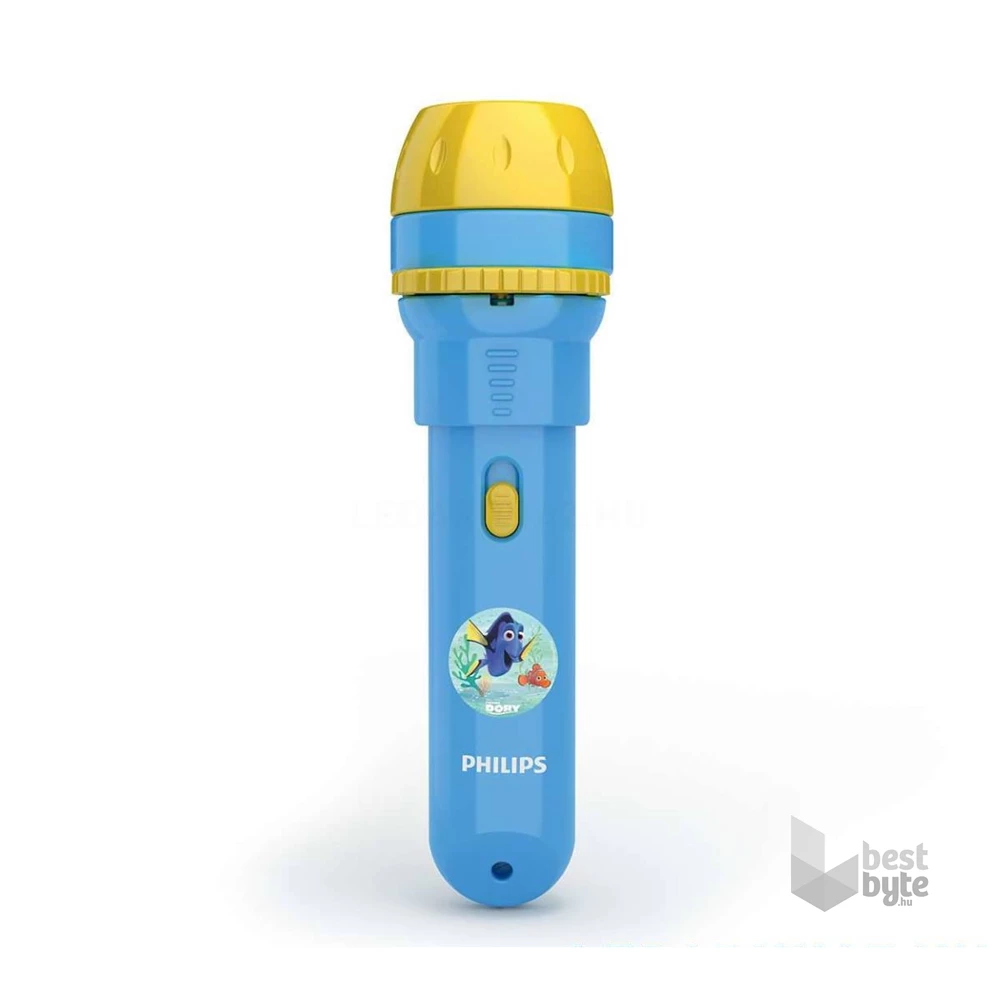 Philips Disney Szenilla nyomában projektoros zseblámpa 3x LR44