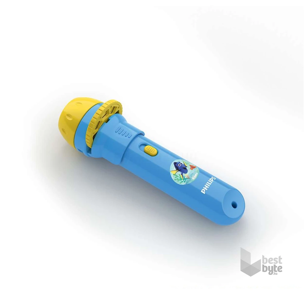 Philips Disney Szenilla nyomában projektoros zseblámpa 3x LR44