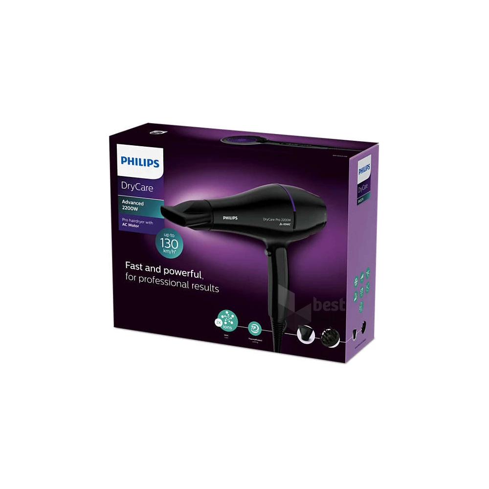 Philips DryCare Advanced Pro BHD274/00 hajszárító
