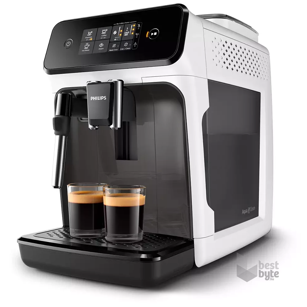 Philips Series 1200 EP1223/00 automata kávégép manuális tejhabosítóval