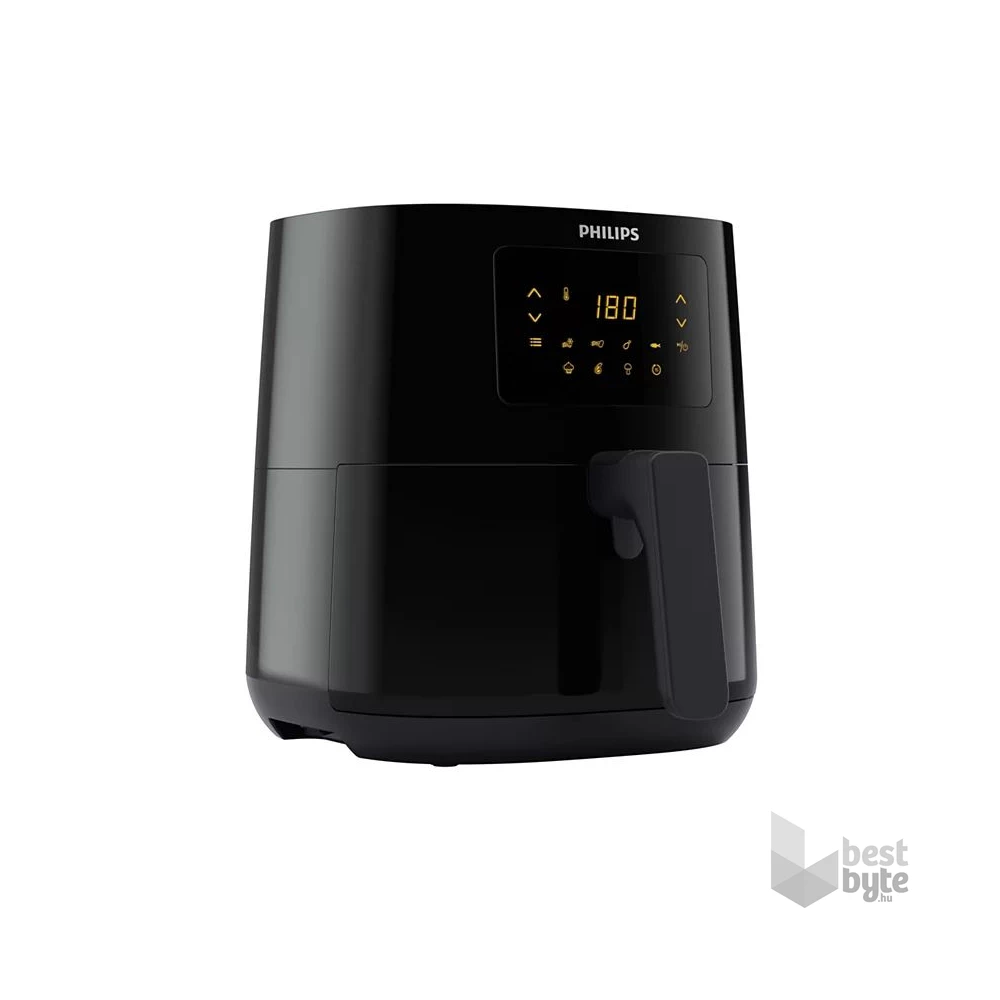 Philips Essential HD9252/90 fekete 4,1 L forrólevegős sütő