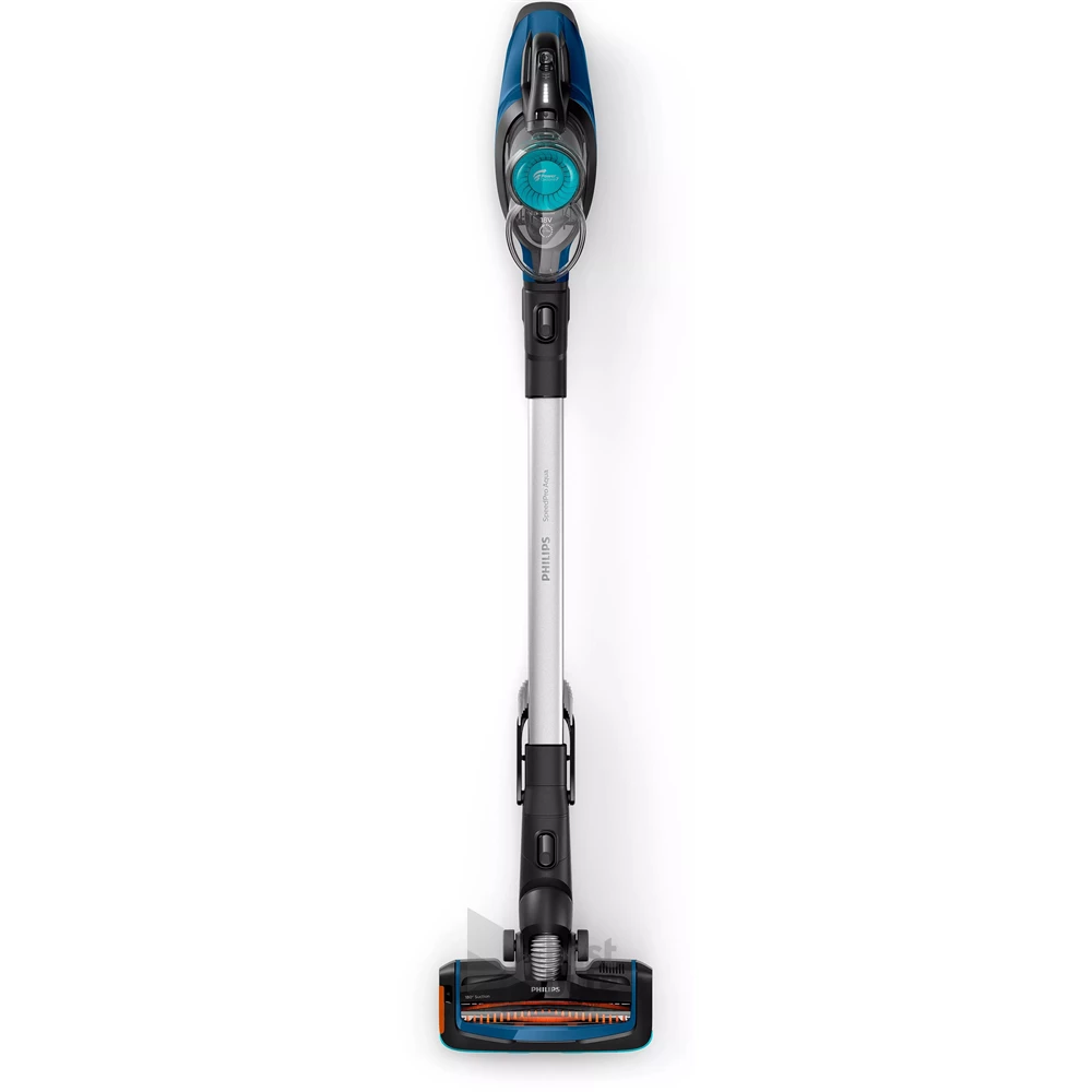 Philips FC6718/01 5000 SpeedPro Aqua 18,0V vezeték nélküli porszívó, kézi porszívó és felmosó
