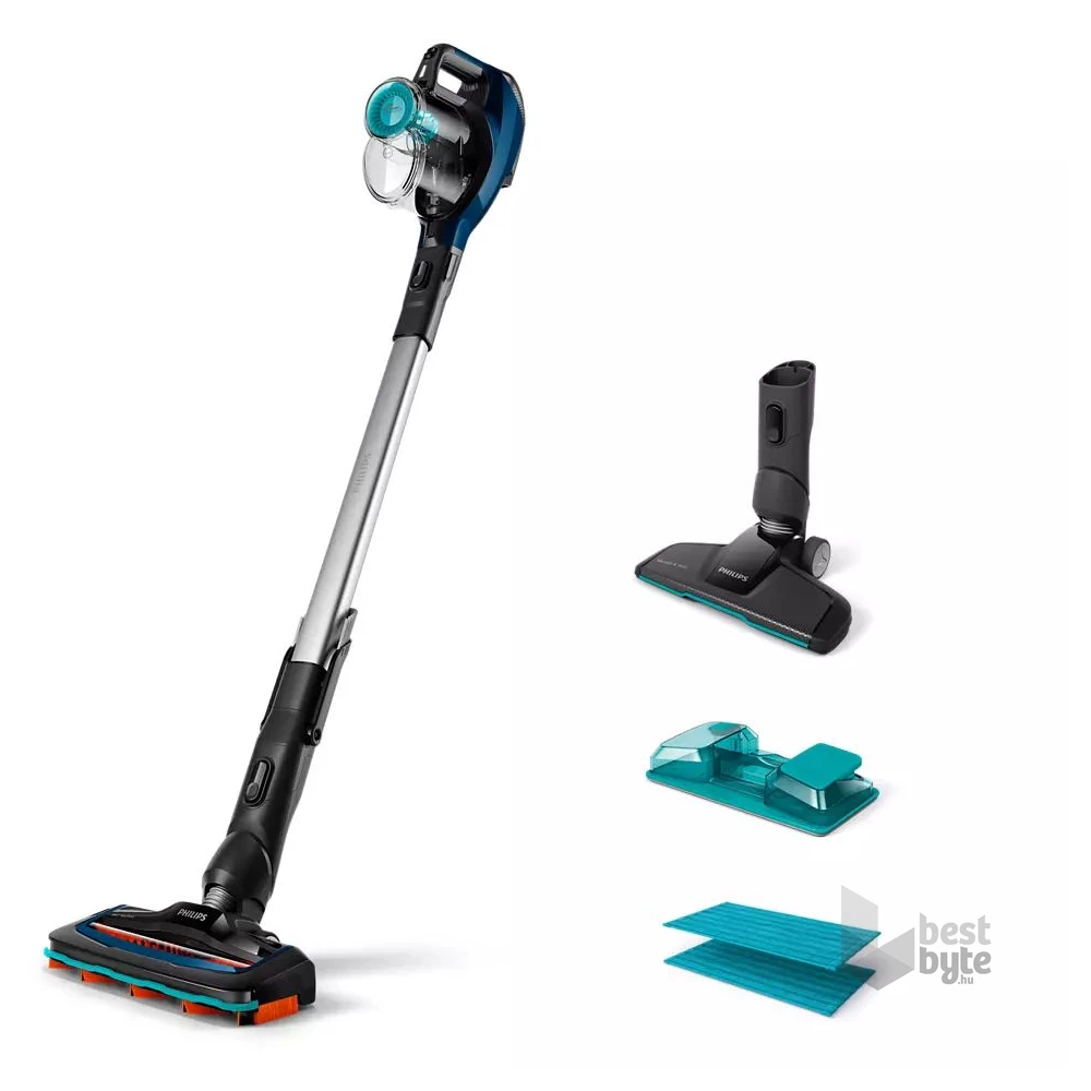 Philips FC6718/01 5000 SpeedPro Aqua 18,0V vezeték nélküli porszívó, kézi porszívó és felmosó
