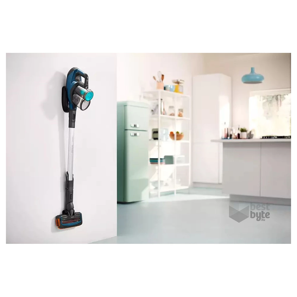 Philips FC6718/01 5000 SpeedPro Aqua 18,0V vezeték nélküli porszívó, kézi porszívó és felmosó