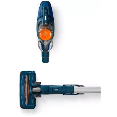 Philips FC6724/01 SpeedPro 21,6V kék vezeték nélküli álló- és kézi porszívó