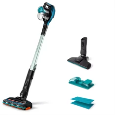 Philips FC6728/01 Series 5000 SpeedPro Aqua 21,6V kék-fekete vezeték nélküli porszívó- és felmosó