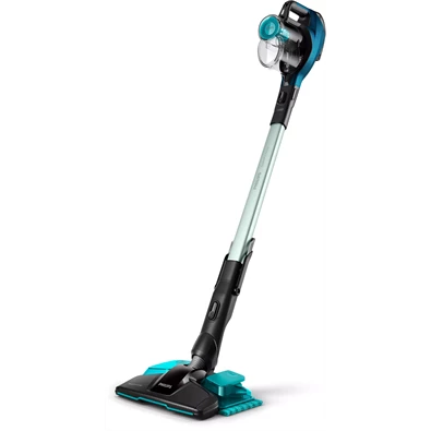 Philips FC6728/01 Series 5000 SpeedPro Aqua 21,6V kék-fekete vezeték nélküli porszívó- és felmosó