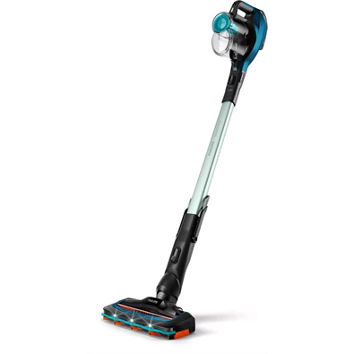 Philips FC6728/01 Series 5000 SpeedPro Aqua 21,6V kék-fekete vezeték nélküli porszívó- és felmosó