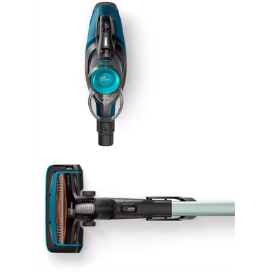 Philips FC6728/01 Series 5000 SpeedPro Aqua 21,6V kék-fekete vezeték nélküli porszívó- és felmosó