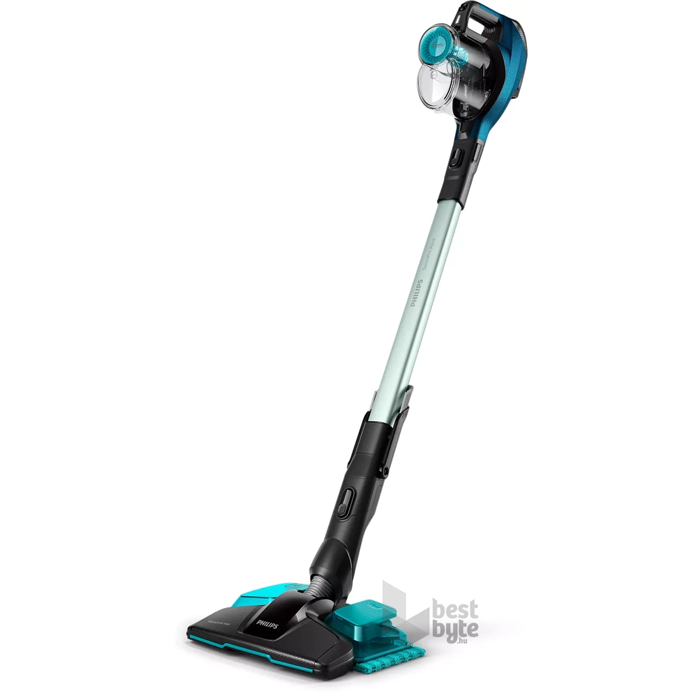 Philips FC6728/01 Series 5000 SpeedPro Aqua 21,6V kék-fekete vezeték nélküli porszívó- és felmosó