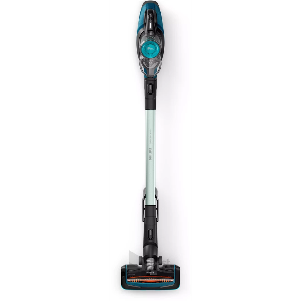 Philips FC6728/01 Series 5000 SpeedPro Aqua 21,6V kék-fekete vezeték nélküli porszívó- és felmosó
