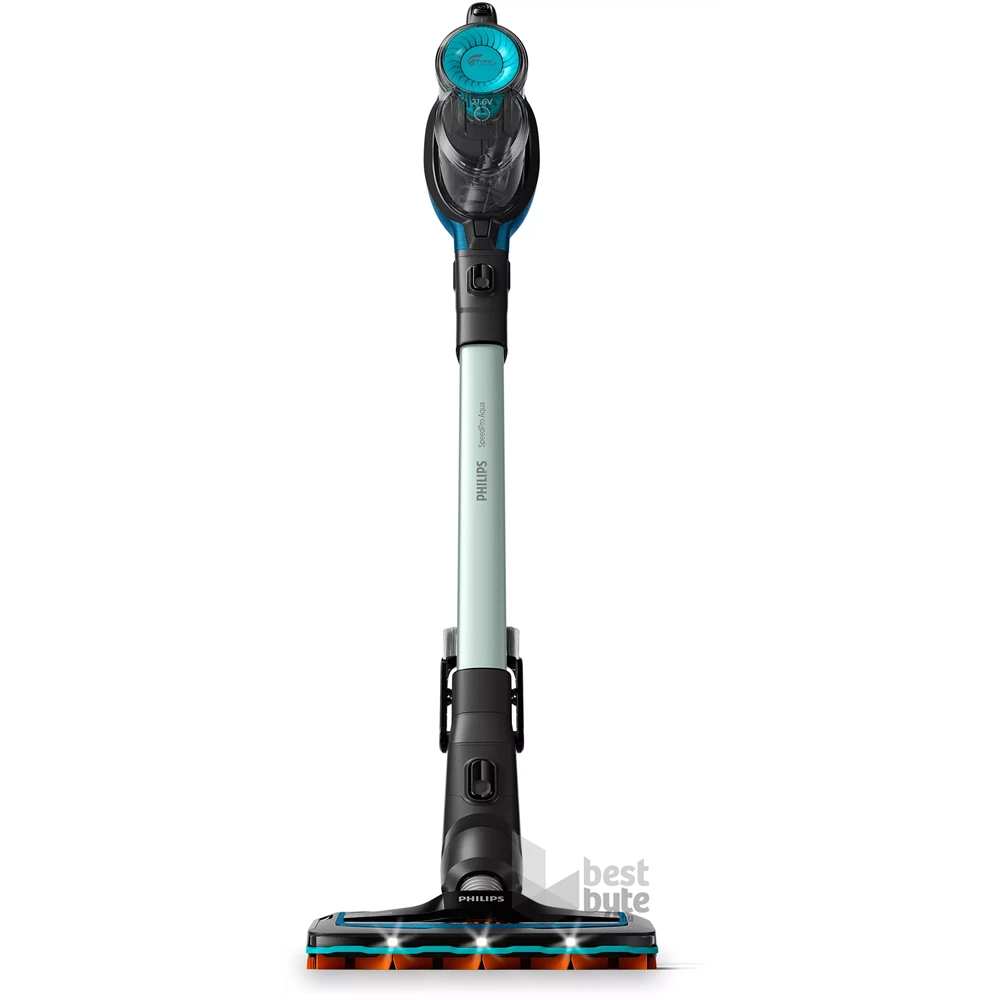 Philips FC6728/01 Series 5000 SpeedPro Aqua 21,6V kék-fekete vezeték nélküli porszívó- és felmosó