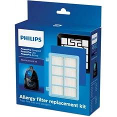 Philips FC8010/02 PowerPro Compact&Active Allergy H13 porszívó szűrőkészlet