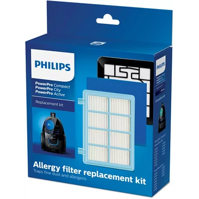 Philips FC8010/02 PowerPro Compact&Active Allergy H13 porszívó szűrőkészlet
