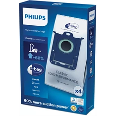 Philips FC8021/03 S-bag Long Performance 4 db szintetikus porzsák