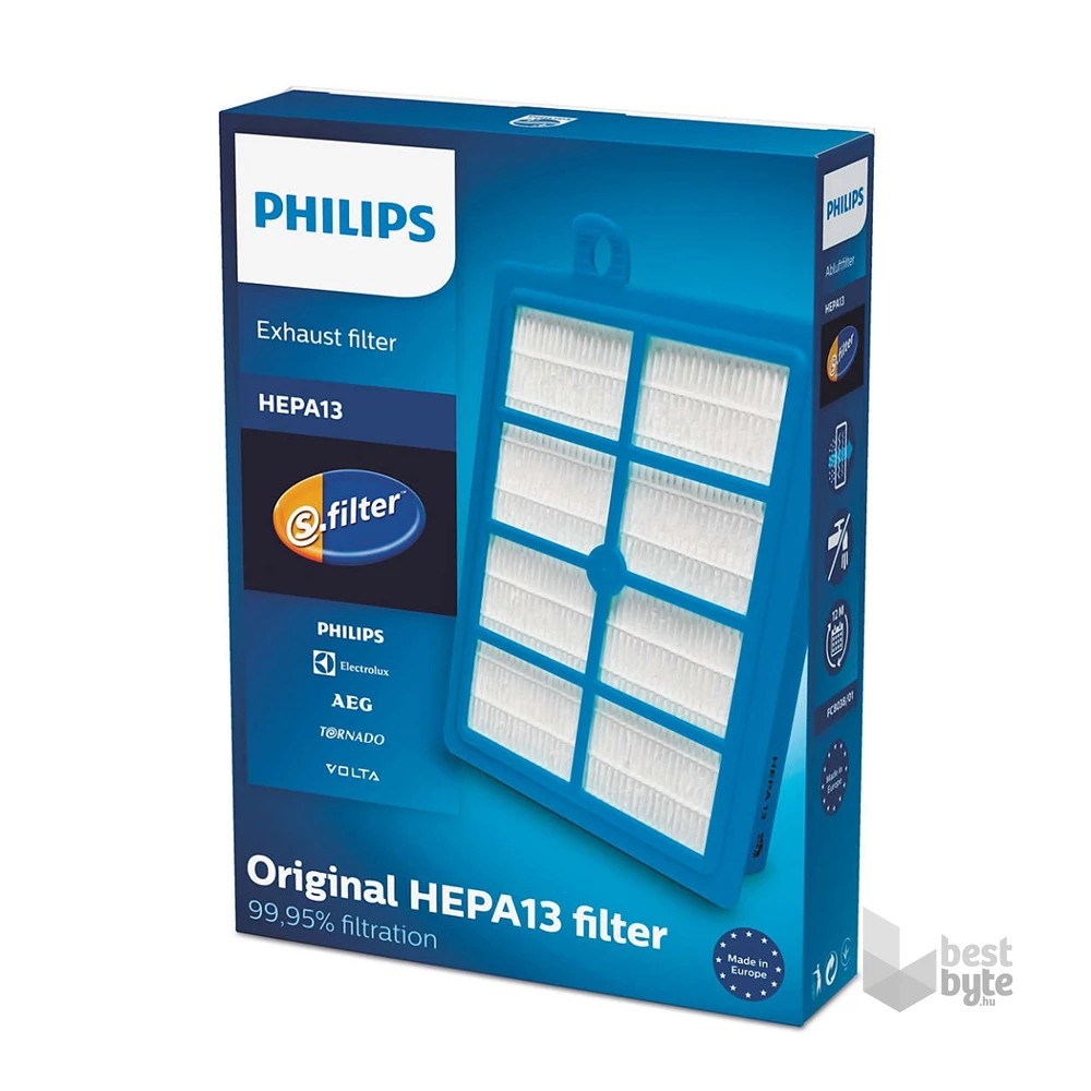 Philips FC8038/01 mosható HEPA 13 szűrő