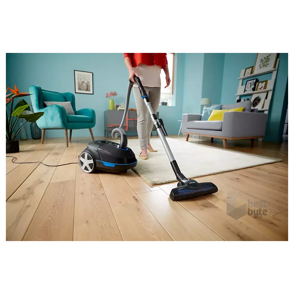 Philips FC8578/09 Performer Active fekete porzsákos porszívó