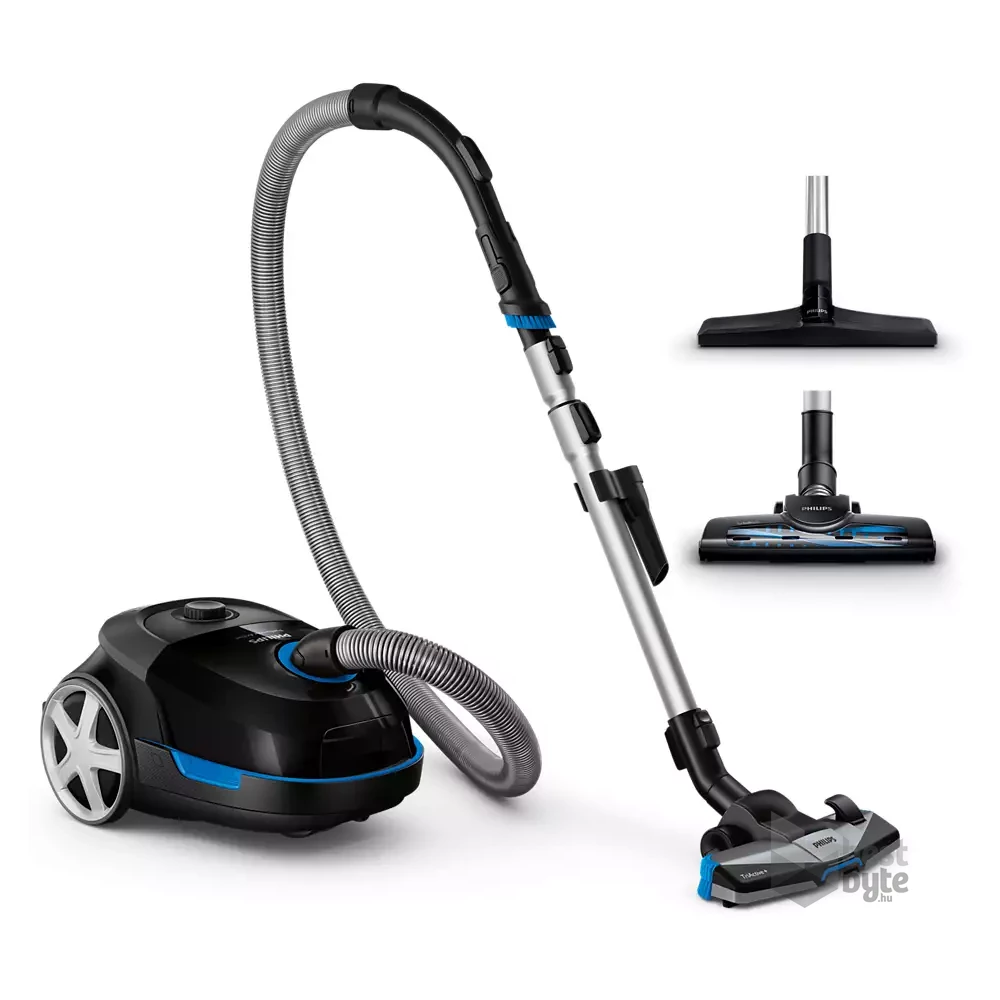 Philips FC8578/09 Performer Active fekete porzsákos porszívó