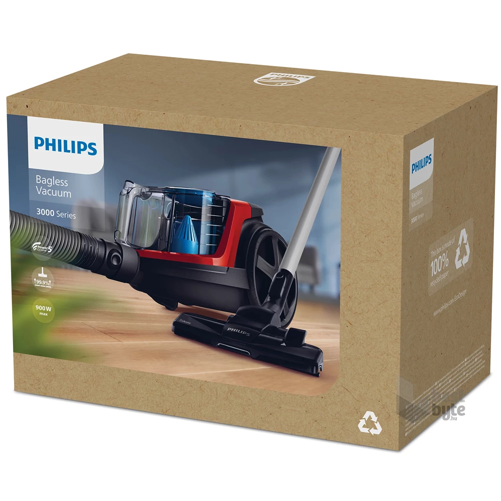 Philips FC9330/09 PowerPro Compact porzsák nélküli porszívó