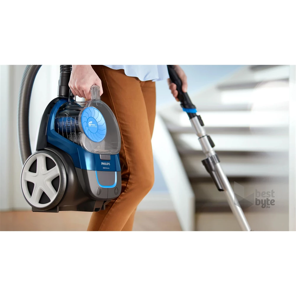 Philips FC9332/09 PowerPro Compact porzsák nélküli porszívó