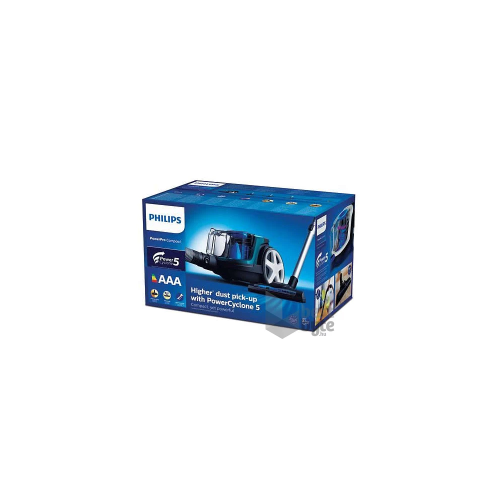 Philips FC9334/09 PowerPro Compact porzsák nélküli porszívó