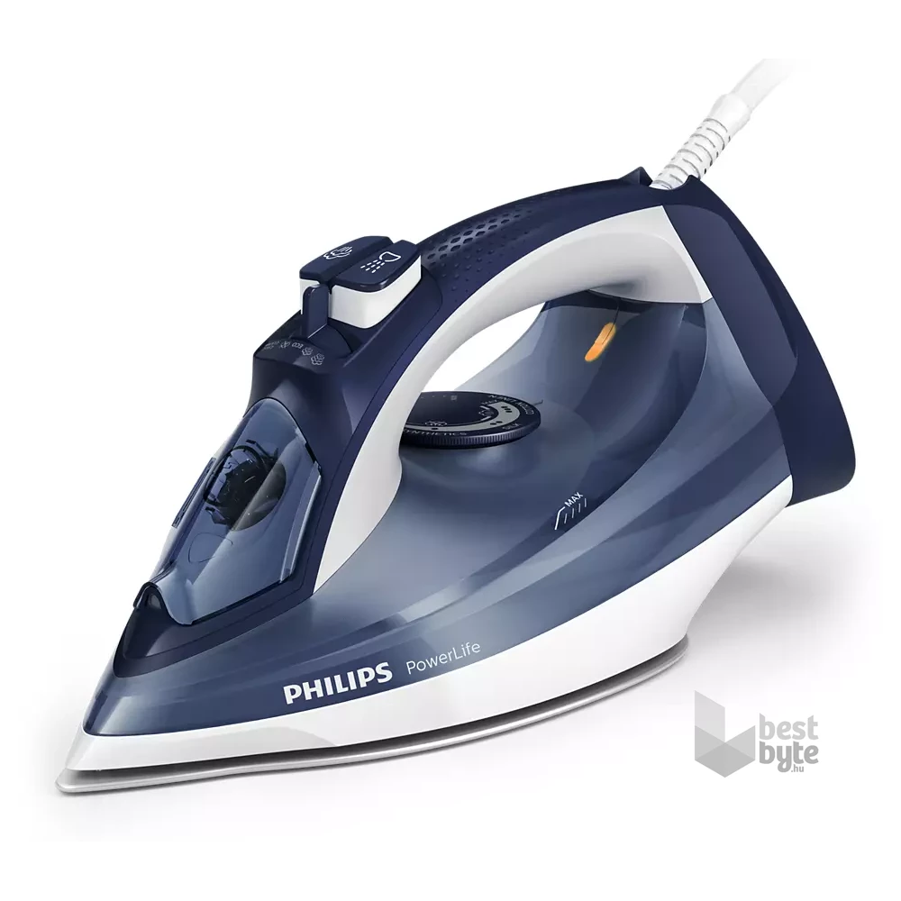 Philips GC2994/20 PowerLife sötétkék gőzölős vasaló