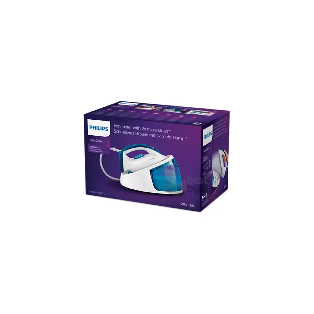 Philips GC6722/20 FastCare Compact kék-fehér gőzállomás
