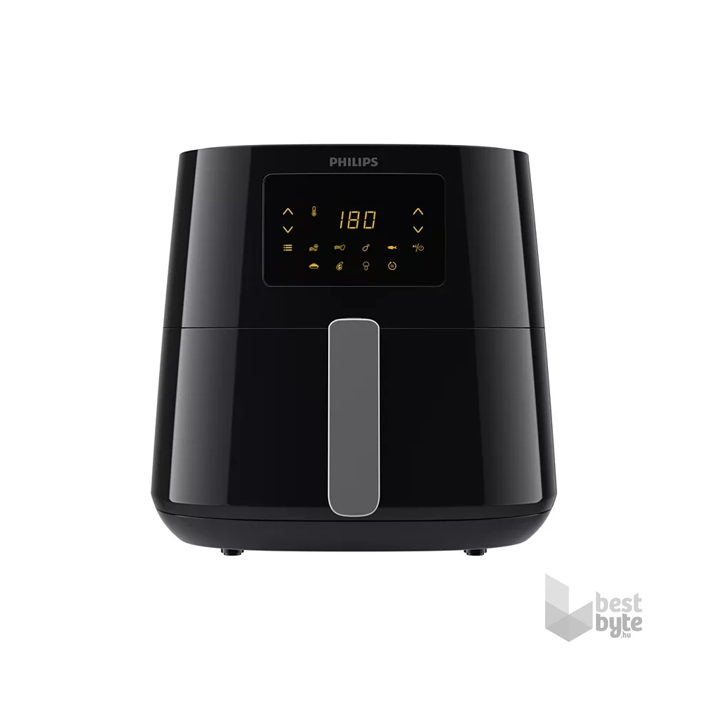 Philips HD9270/70 Viva Collection XL fekete 6 L forrólevegős sütő