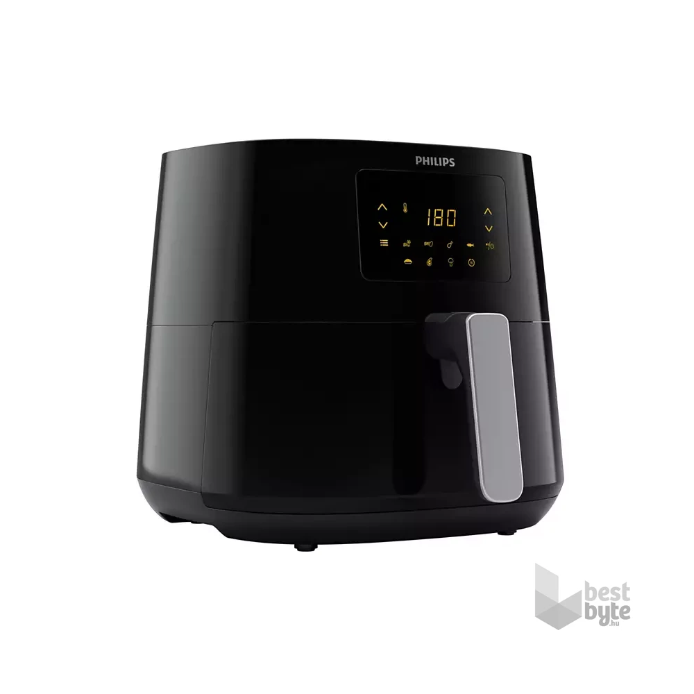 Philips HD9270/70 Viva Collection XL fekete 6 L forrólevegős sütő